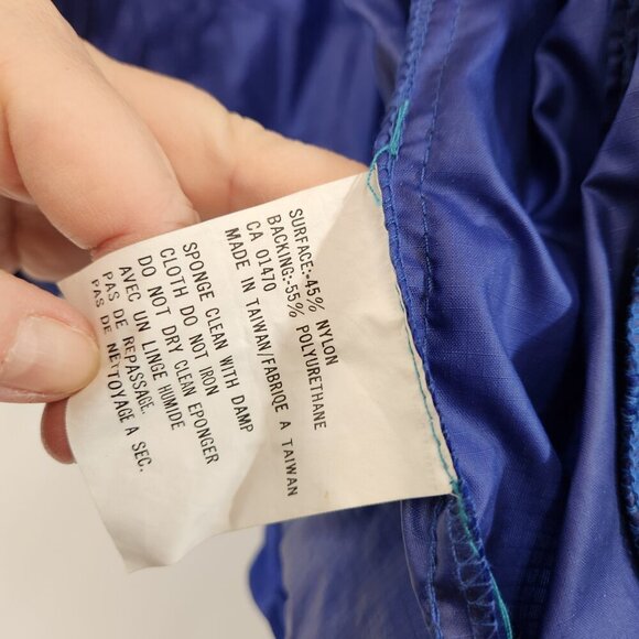 Vintage 90s Alpen Mountain Wear Jacket / Shell Layer Size XL - Picture 10 of 14